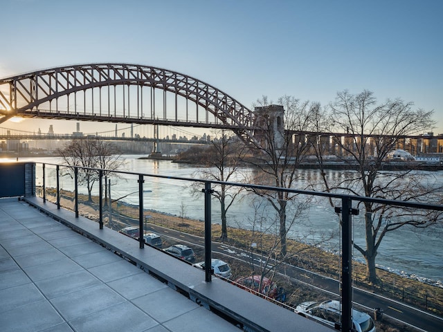 21-31 Shore Blvd Unit 3D, Astoria, NY 11105 - balcony featuring a water view