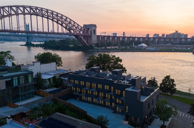 21-31 Shore Blvd Unit 3D, Astoria, NY 11105 - water view featuring a notable bridge and nearby urban area
