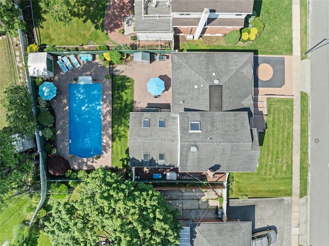 128 Seaman Rd, Jericho, NY 11753 - bird's eye view