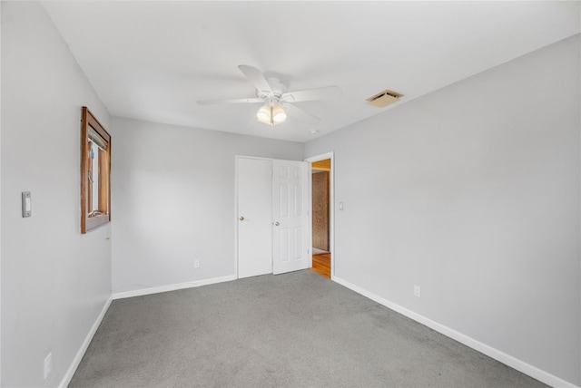 38 W 17th St, Deer Park, NY 11729 - unfurnished bedroom featuring carpet and ceiling fan