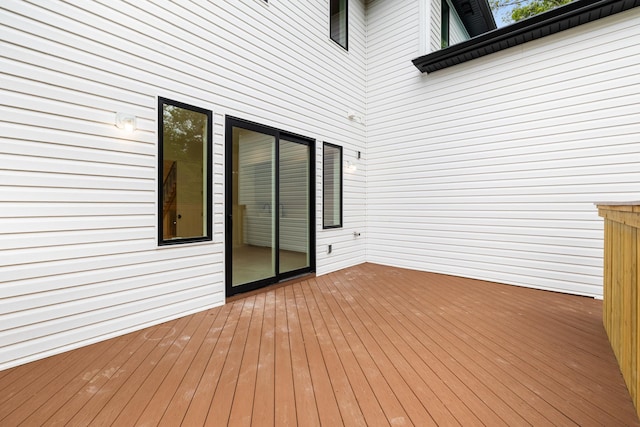 15 Gilda Ct, Spring Valley, NY 10977 - view of wooden deck