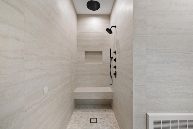 15 Gilda Ct, Spring Valley, NY 10977 - bathroom featuring a tile shower