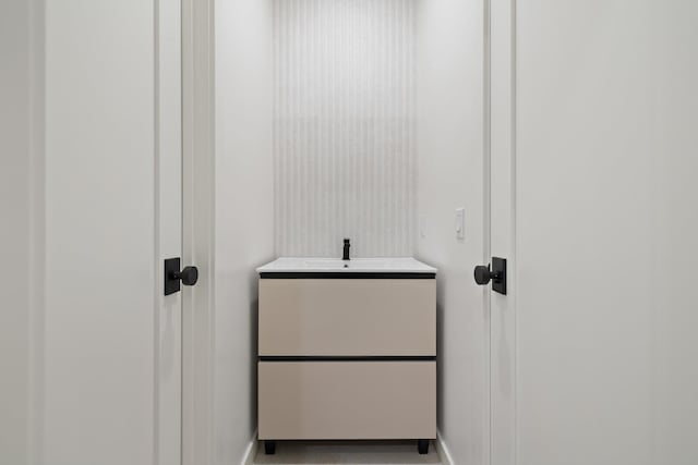 15 Gilda Ct, Spring Valley, NY 10977 - bathroom with baseboards and vanity