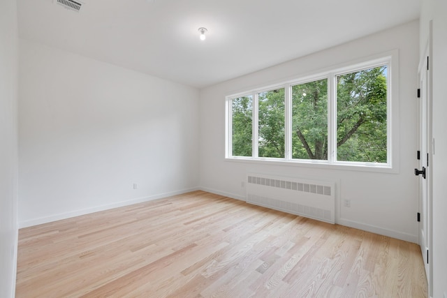 15 Gilda Ct, Spring Valley, NY 10977 - unfurnished room featuring radiator, healthy amount of natural light, and light wood-type flooring