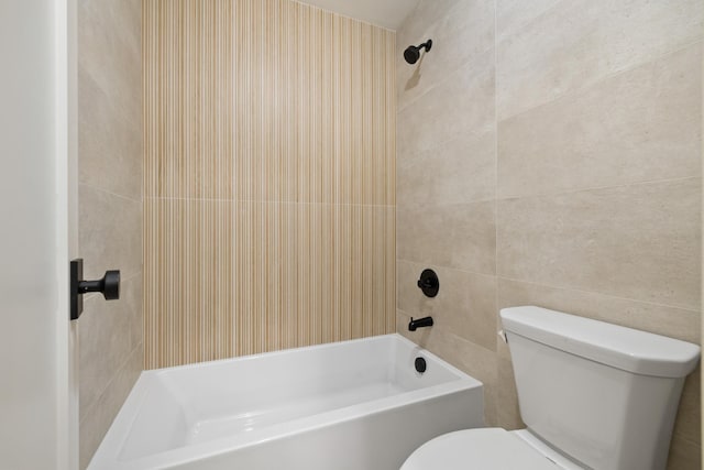 15 Gilda Ct, Spring Valley, NY 10977 - full bath featuring tile walls and shower / washtub combination