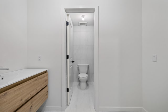 15 Gilda Ct, Spring Valley, NY 10977 - bathroom with toilet and vanity