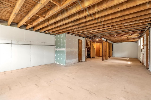 69-28 43rd Ave, Woodside, NY 11377 - view of unfinished below grade area
