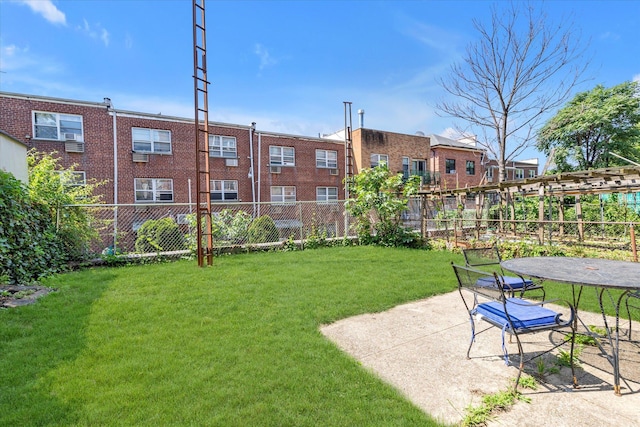69-28 43rd Ave, Woodside, NY 11377 - view of yard featuring a patio