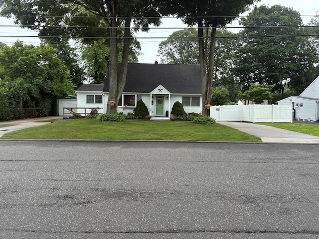 138 Dawn Dr, Centereach, NY 11720 - view of front of home featuring driveway