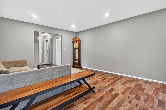 160 New Holland Vlg, Nanuet, NY 10954 - dining area featuring wood finished floors and recessed lighting