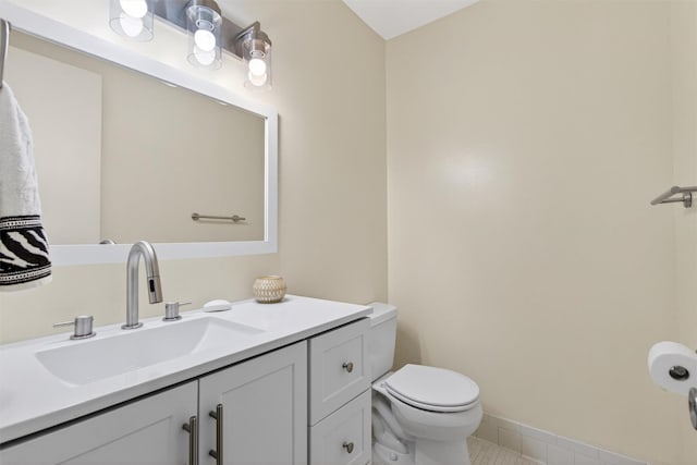 160 New Holland Vlg, Nanuet, NY 10954 - half bath featuring vanity and tile patterned flooring