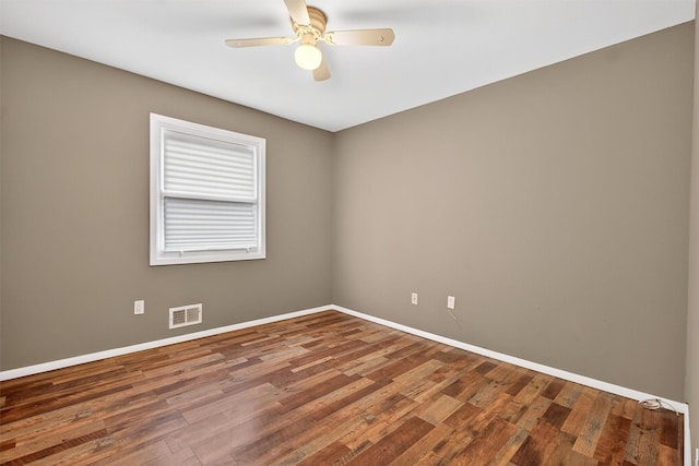 160 New Holland Vlg, Nanuet, NY 10954 - unfurnished room with wood finished floors and ceiling fan