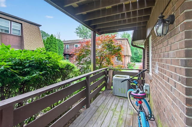 160 New Holland Vlg, Nanuet, NY 10954 - view of wooden deck
