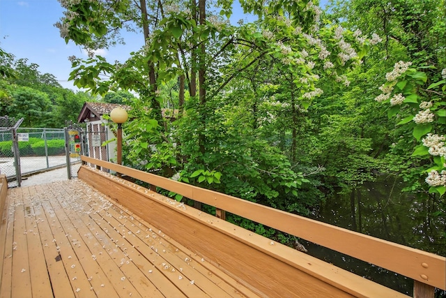 160 New Holland Vlg, Nanuet, NY 10954 - view of wooden deck