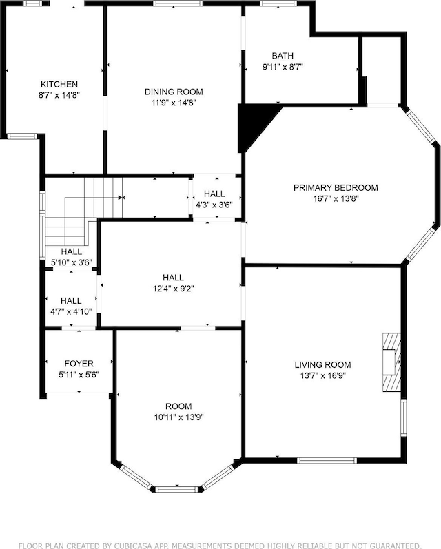 335 E 18th St, Brooklyn, NY 11226 - view of property floor plan