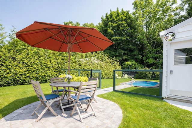 43 Washington Ave, Greenport, NY 11944 - view of patio / terrace with outdoor dining area