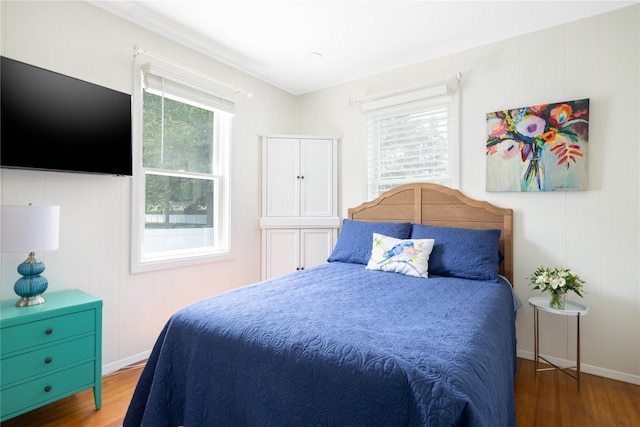 43 Washington Ave, Greenport, NY 11944 - bedroom with wood finished floors and baseboards