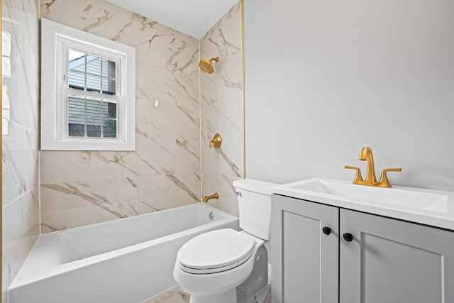 139 Jean Ave, Hempstead, NY 11550 - full bathroom featuring vanity and shower / bathtub combination