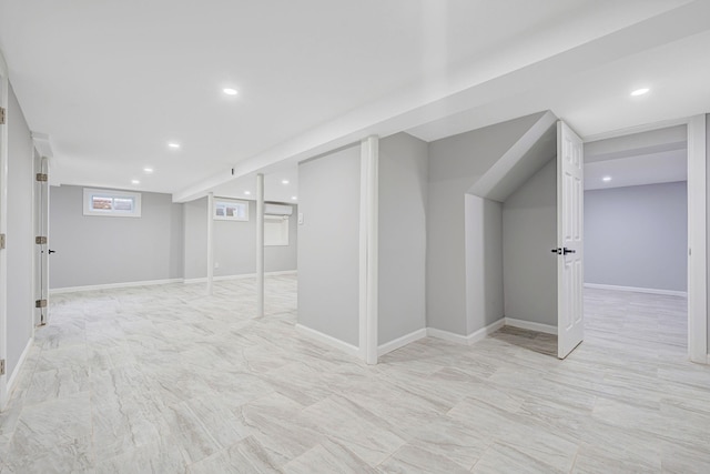 139 Jean Ave, Hempstead, NY 11550 - below grade area with recessed lighting and baseboards