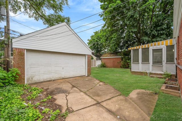 139 Jean Ave, Hempstead, NY 11550 - view of detached garage