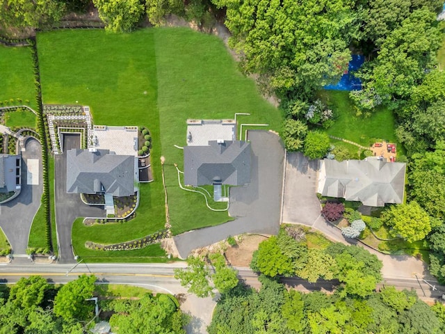 589 Old Bridge Rd, Northport, NY 11768 - aerial view of residential area