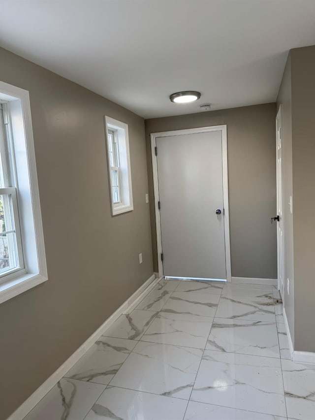 4642 Murdock Ave, Bronx, NY 10466 - entryway featuring light marble finish floors
