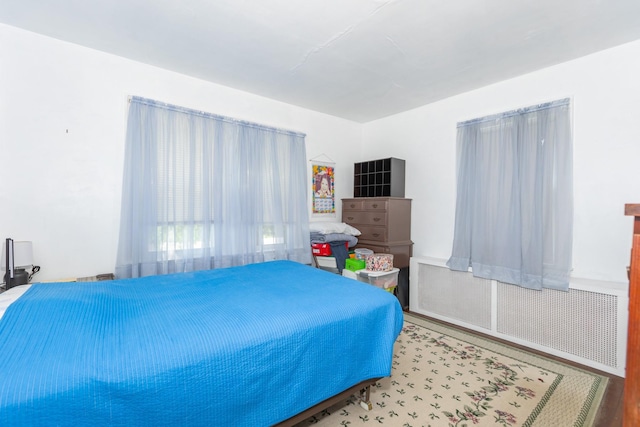 53 Community Rd, Bay Shore, NY 11706 - bedroom with radiator heating unit