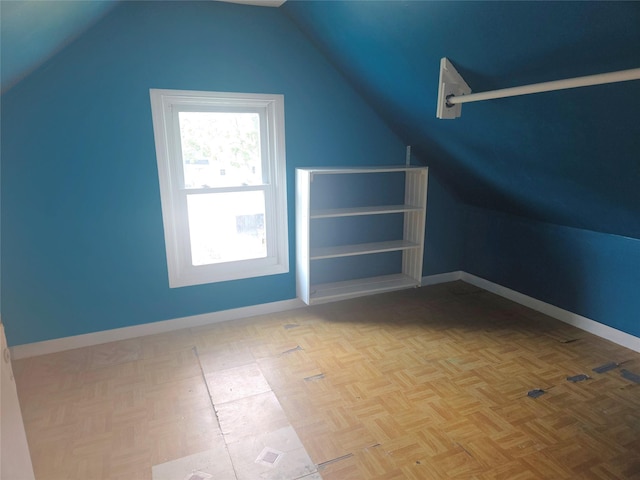 33 Thorne Ave, Hempstead, NY 11550 - additional living space with lofted ceiling and baseboards