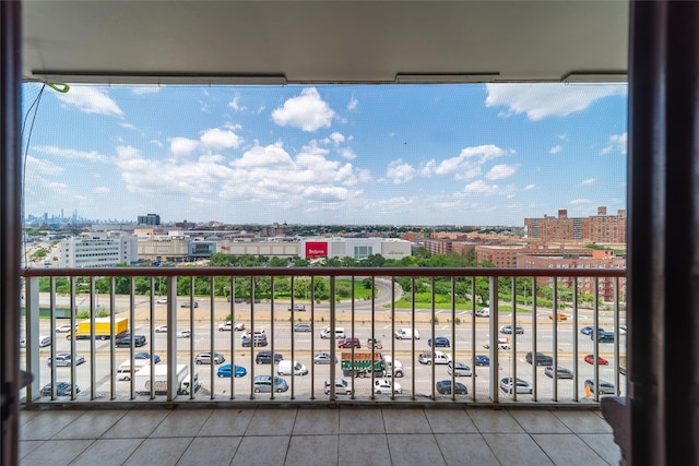 92-29 Queens Blvd Unit 14B, Rego Park, NY 11374 - balcony featuring a city view