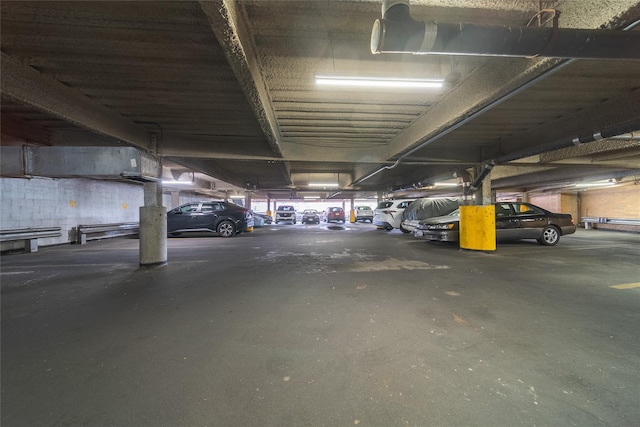 92-29 Queens Blvd Unit 14B, Rego Park, NY 11374 - view of parking deck
