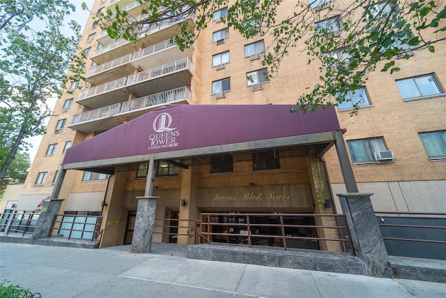92-29 Queens Blvd Unit 14B, Rego Park, NY 11374 - view of apartment building / complex