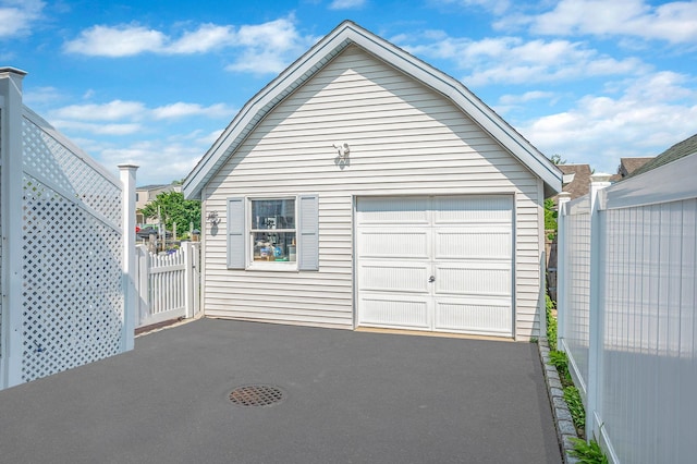 33 S Bay Ave, Amityville, NY 11701 - view of garage