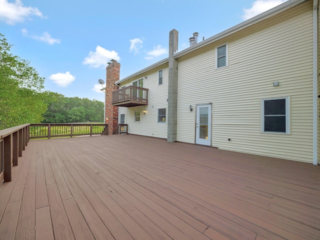 285 Hill Rd, Goshen, NY 10940 - view of deck