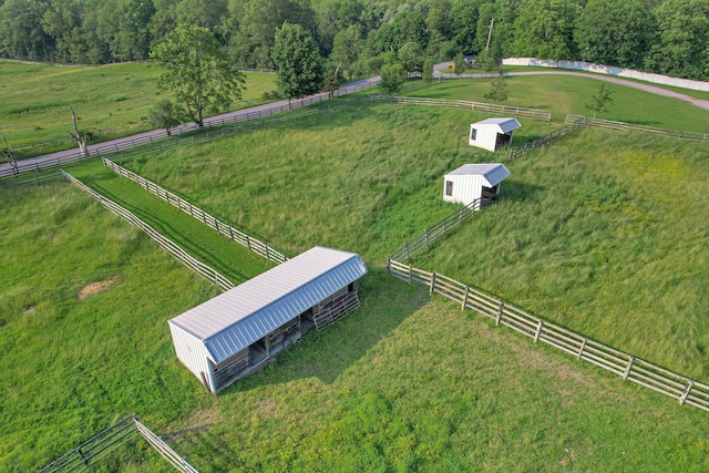 285 Hill Rd, Goshen, NY 10940 - view of rural area featuring a pastoral area and a heavily wooded area