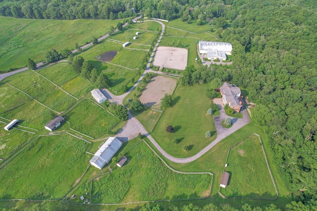 285 Hill Rd, Goshen, NY 10940 - aerial view of property's location featuring a forest