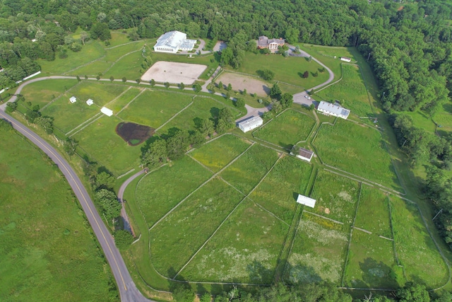 285 Hill Rd, Goshen, NY 10940 - aerial view of property's location with a forest