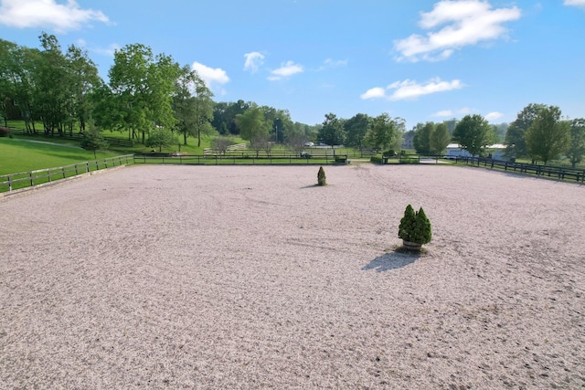 285 Hill Rd, Goshen, NY 10940 - surrounding community with an enclosed horse arena and a view of rural / pastoral area