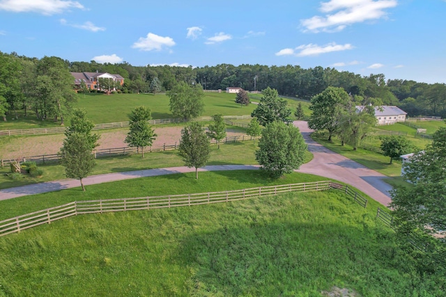 285 Hill Rd, Goshen, NY 10940 - aerial view of sparsely populated area featuring agricultural land