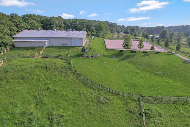 285 Hill Rd, Goshen, NY 10940 - aerial view of sparsely populated area with agricultural land