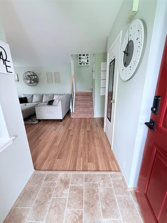 5 Petersen Ct Unit 5, West Babylon, NY 11704 - hallway with stairs