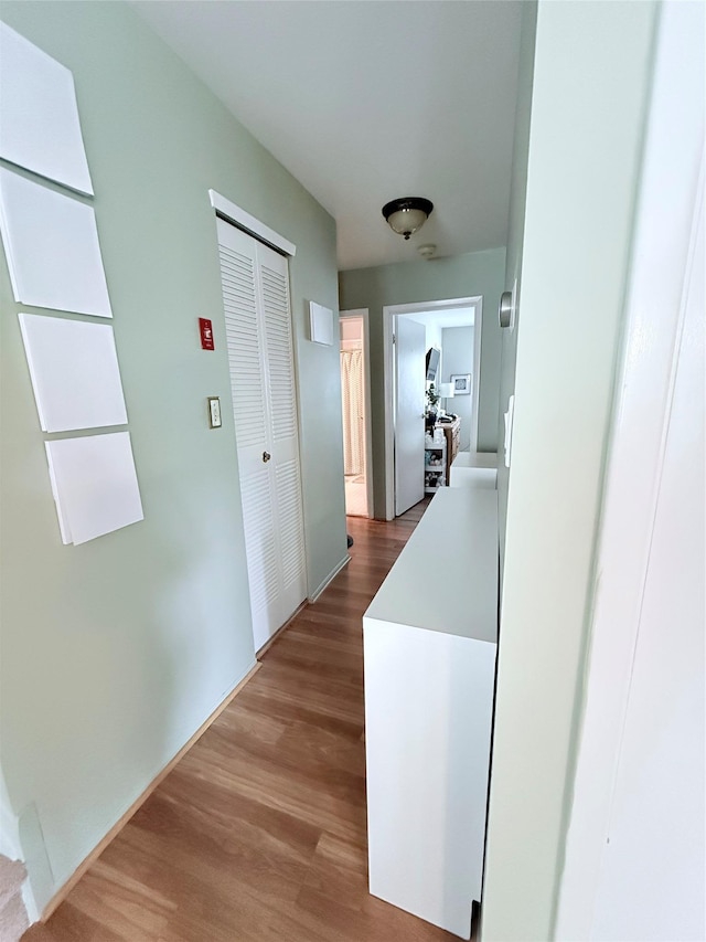 5 Petersen Ct Unit 5, West Babylon, NY 11704 - hall with wood finished floors