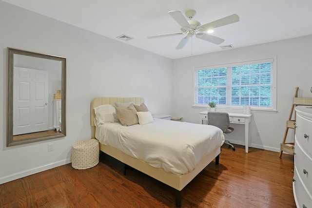 29 Brian Ct, Carmel, NY 10512 - bedroom with wood finished floors and ceiling fan
