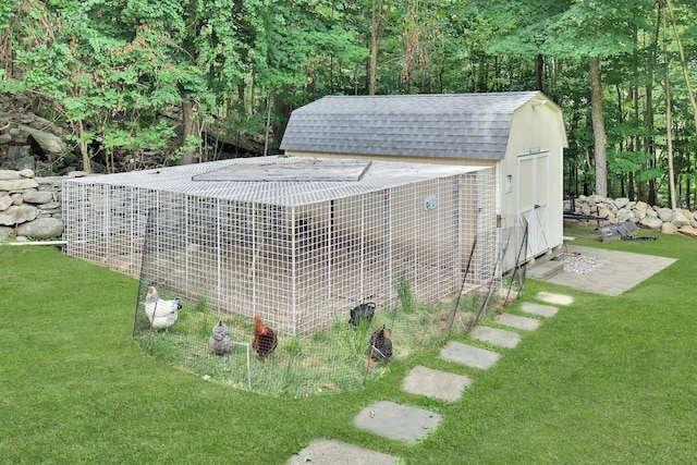 29 Brian Ct, Carmel, NY 10512 - view of poultry coop with a yard