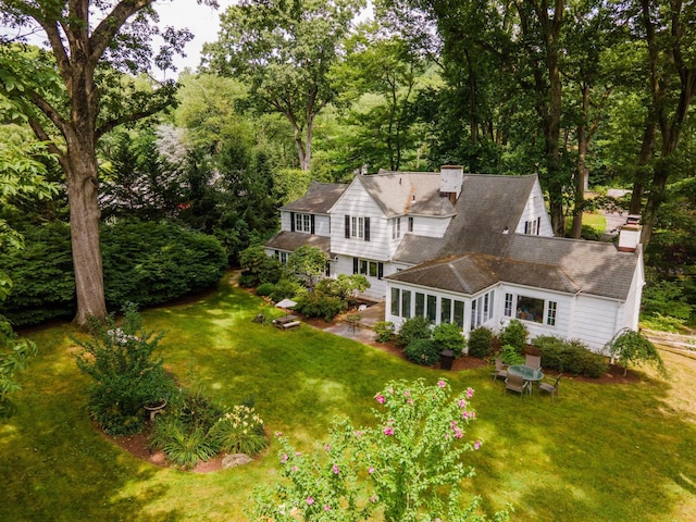 15 Glen Pk Rd, Purchase, NY 10577 - view from above of property