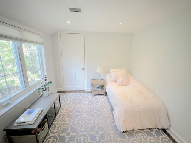 15 Glen Pk Rd, Purchase, NY 10577 - bedroom with baseboards and recessed lighting