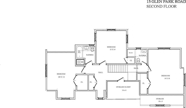 15 Glen Pk Rd, Purchase, NY 10577 - view of property floor plan