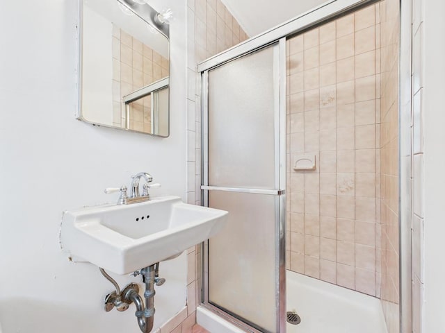 811 Bellmore Ave, East Meadow, NY 11554 - bathroom with a stall shower