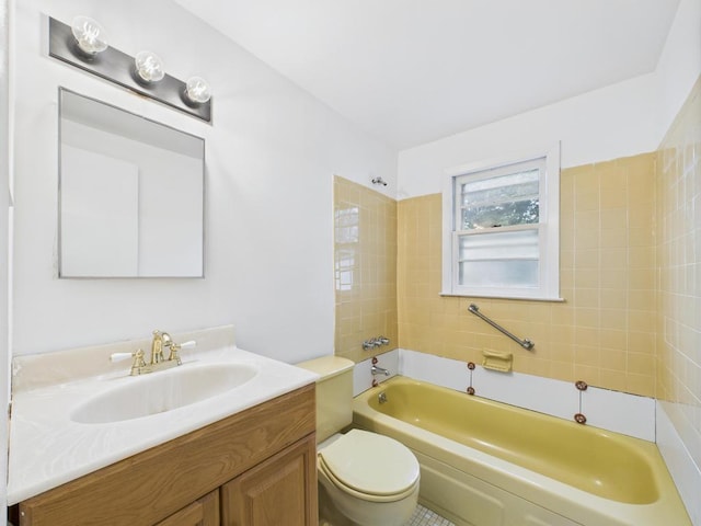 811 Bellmore Ave, East Meadow, NY 11554 - bathroom featuring vanity and shower / washtub combination