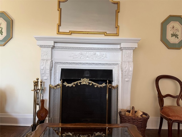 1273 N Ave Unit 4F-5, New Rochelle, NY 10804 - detailed view of baseboards