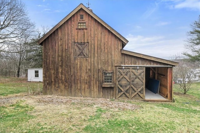 27 County Route 19, Hudson, NY 12534 - view of barn with a yard